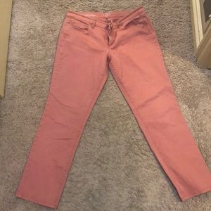 Ann Taylor Loft modern straight jeans